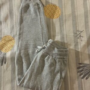 Lululemon Scuba Grey High Rise Joggers